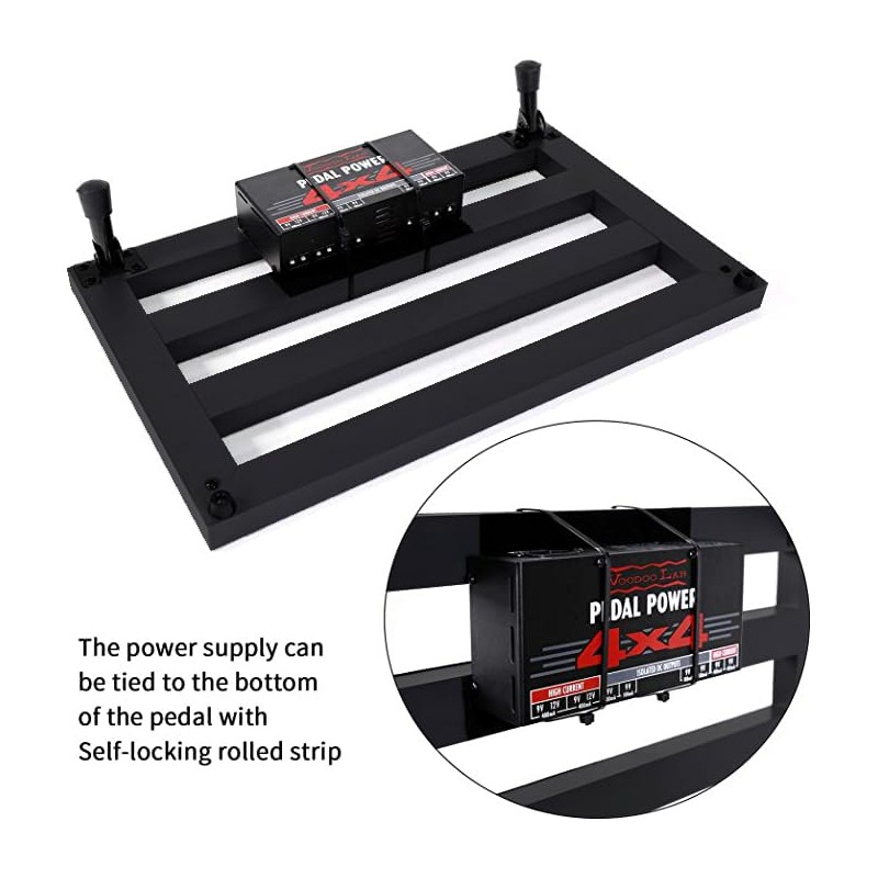 Ghost Fire Guitar Pedal Board Aluminum Alloy 1.76lb Super light