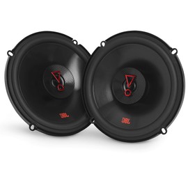 JBL Stage 3627F - 6.5” Two-way car audio speaker, No Grill, Black