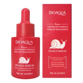 Bioaqua Sérum Baba De Caracol Antimanchas Y Antiarrugas 30ml                                                                                          