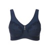 Ulla Popken Ladies’ Relief Bra, Non-Wired, Rhinestone Pendant, C–G Cup