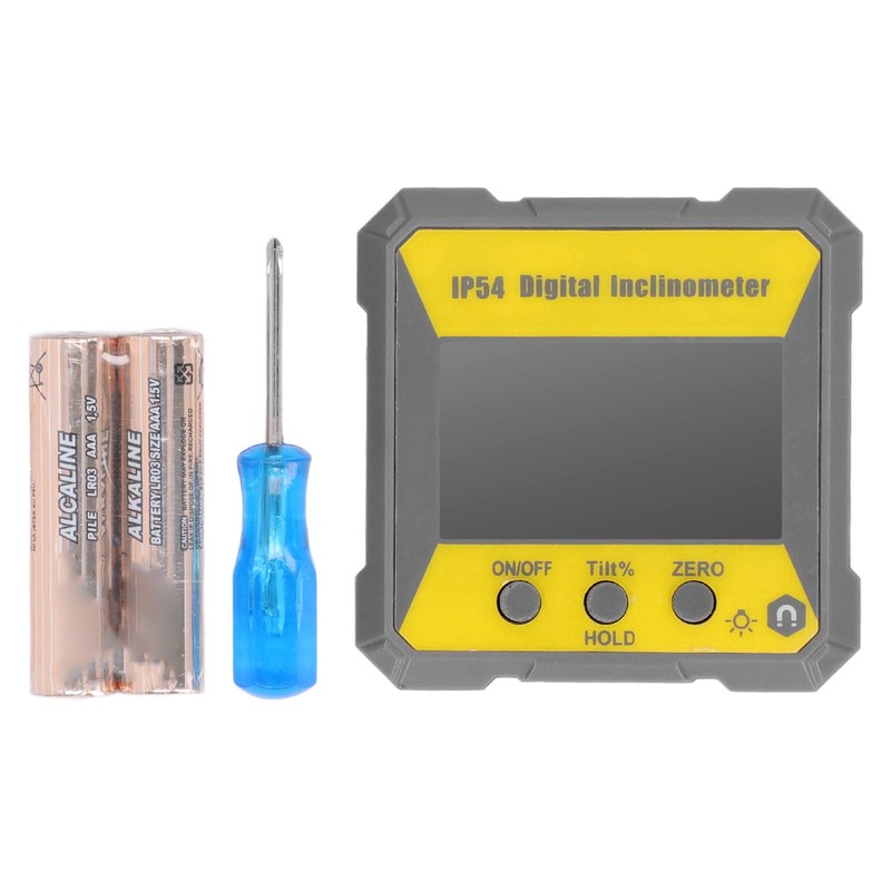 Buscador de ángulo Digital, Medidor de ángulo Electrónico, Inclinómetro Digital