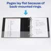 Avery Durable View 3 Ring Binder, 2 Inch Slant Rings,