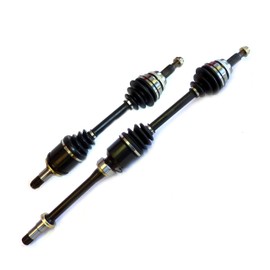 DTA DT1972397221 Front Driver and Passenger Side Premium CV Axles Fits FWD RX330 RX350; ES330 ES300; Highlander FWD V6; Solara V6 Automatic; Camry V6 Automatic