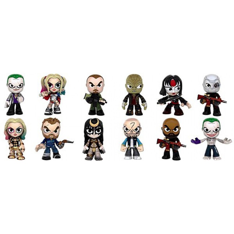 Funko Mystery Mini: Suicide Squad - One Mystery Figure Action