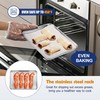 Baking Sheet Pan with Rack Set, Joyfair Stainless Steel Toaster