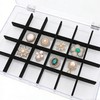 CONGARTENO Jewelry Tray Insert Divider Adjustable Organizer Inserts for DIY
