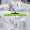 EPICKA Hybrid Wall Charger 8 Outlet Multi Plug Wall Outlet