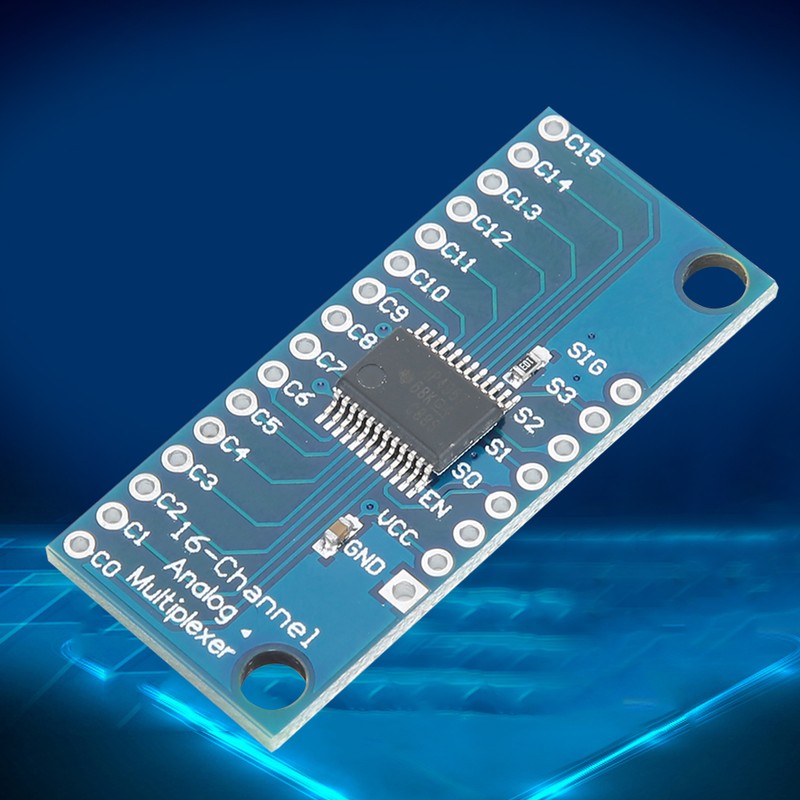 10 PCS CD74HC4067 High Speed CMOS 16-Channel Analog Digital Multiplexer