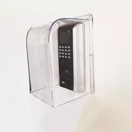 초인종방수커버 인터폰 덮개 방수 도어락 박스 레인커버 [Q. U120 투명] Waterproof Doorbell Cover Intercom Cover Waterproof Door Lock Box Rain Cover [Q. U120 Transparent]