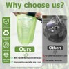 Food Waste Bags, Compostable Biodegradable Food Waste Bags, Biodegradable Trash