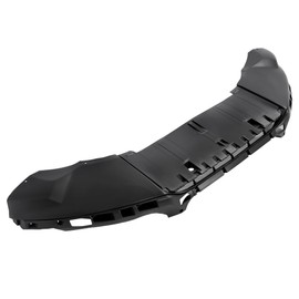 KUAFU Front Bumper Lower Valance Panel Compatible with 2013-2016 Ford Escape Replacement for CJ5Z-17D957-AA CJ5Z17D957AA FO1095247 Front Lip Air Dam Deflector Plastic Textured Black