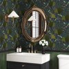 VEELIKE Dark Forest Wallpaper Peel and Stick Moody Woodland Trees
