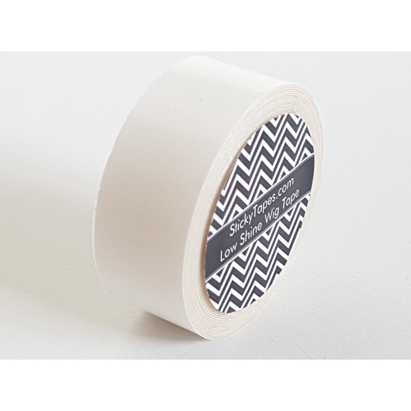 StickyTapes Low Shine Wig Tape | 0.5in (12mm) wide