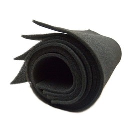 4 pcs DJ Speaker Woofer Cabinet Grill Black Foam 4' x 2' x 3/8" (L x W x H)