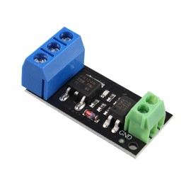 HALJIA FR120N MOS Module MOSFET Control Module Field Effect Module, MOSFET/MOS Tubes FET Module Replacement Relay 100V 9.4A Pack of 5