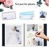 Remowith Self Adhesive Photo Album, Navy Blue Scrapbook Album with
