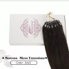 Moresoo Extensiones Cabello Natural Natural Color #2 Casta 14in 50gr