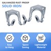 Covlongyu 15 Pack Tool Hanger Hooks,Garage Shed Hooks Heavy Duty