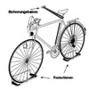 '"Professional II by Eckla Bicycle WALL HOLDER – MADE IN