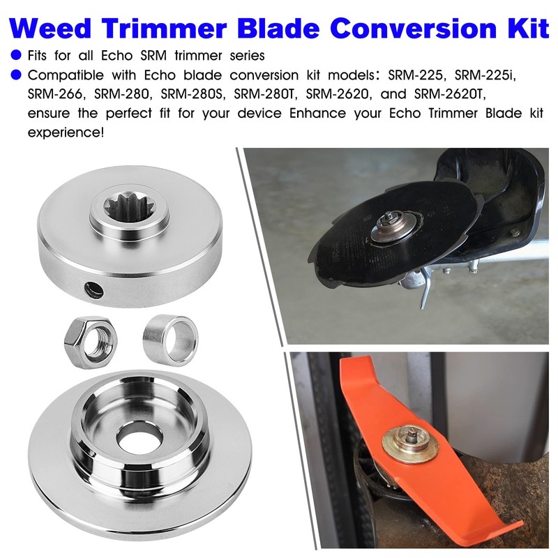 BZTT Brush Cutter Blade Kit Compatible with Echo SRM 225