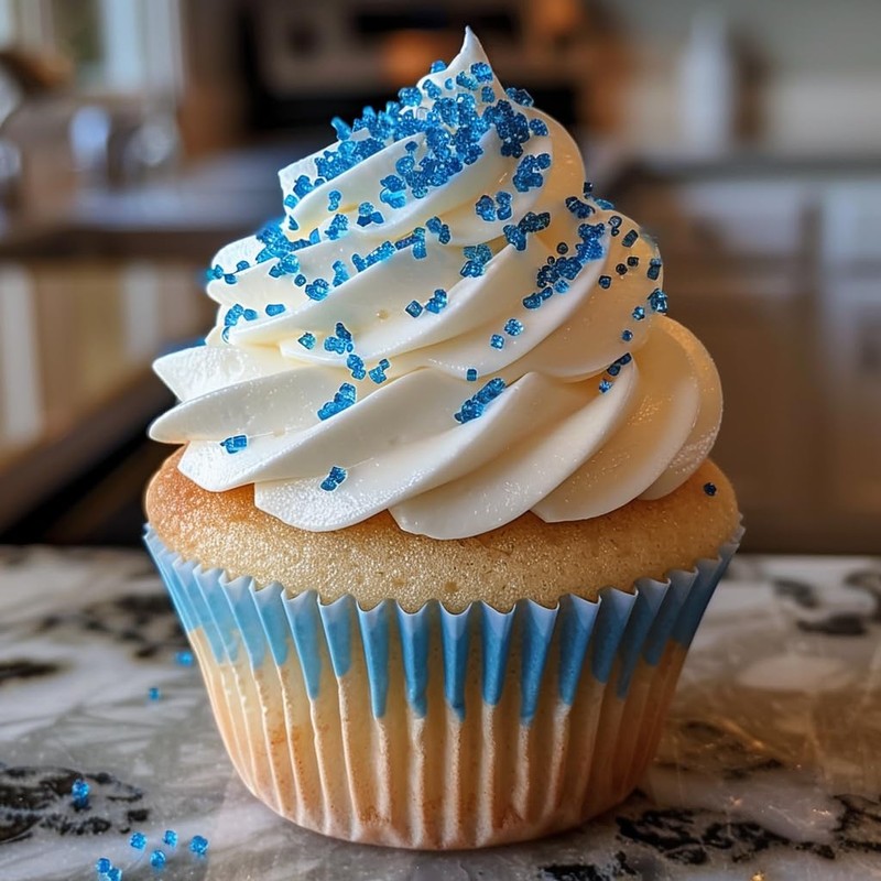 GranAroma Sanding Sugar, Decorative, Cookies & Sweets (Blue)