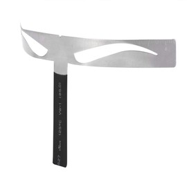 Stencils Eyebrow Stencil,convenient Durable Eyebrow Shaper with Bendable Adjustable Size Eyebrow Stamp for Permanent Microblading Tattoo Makeup Artists Eyebrow Makeup(#1)