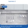Wardrobe Rail, 31-52cm Wardrobe Hanging Rail, Wardrobe Rails and Fittings