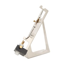 Adjustable Fletching Jig, Arrow Fletching Tool for Real Feathers, Plastic Feathers, Double Feathers, 3 to 4 Feathers, Archery Arrow Fletching Jig with Stable Base, Accurate Divider