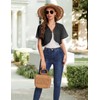 Bbonlinedress Bolero Women's Festive Chiffon Cardigan Elegant Short Sleeve Casual