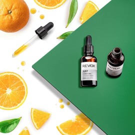 REVOX B77 - Just Vitamin C 20%, 30 ml, Sérum Facial Vitamina C, Antioxidante, Ilumina y Unifica el Tono, Reduce Manchas Oscuras y Signos de Envejecimiento, Protege Contra los Radicales Libres