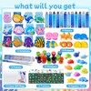 Cleboen Ocean Animals Party Bags Fillers