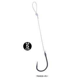 Gamakatsu Sakura Gen Sea Bream Tenya Replacement Grandson Hook, Standard (Fluoro) M-6
