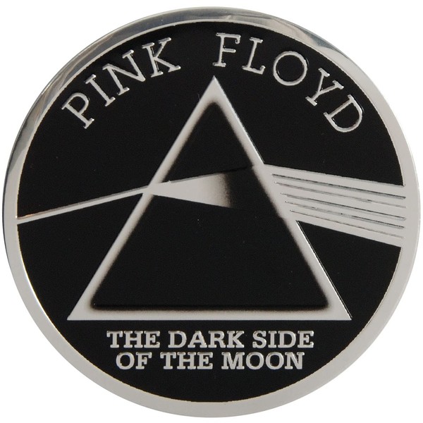 C&D Visionary S-7613-M Pink Floyd TDSOTM on Silver Metal Sticker