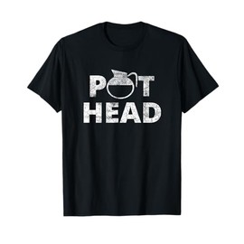 Coffee Pot Head T-Shirt