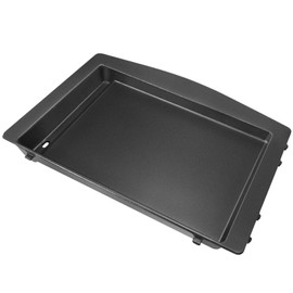 GasSaf 7599 Cast Iron Griddle for Weber Genesis II 300/600, Flat Top Griddle Insert for Genesis II E-310/S-310/E-315/E-335/S-335, II SE-335, II E-610, BBQ Griddle Pan for Weber GS4 Genesis 2 Gas Grill