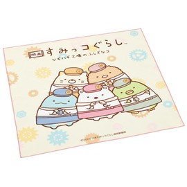 Skater KB4-A Lunch Cloth Movie Sumikko Gurashi 3, 16.9 x 16.9 inches (43 x 43 cm), Made in Japan