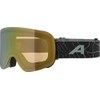 ALPINA PENKEN Q-LITE Mirrored, Contrast Enhancing & Polarised OTG Ski