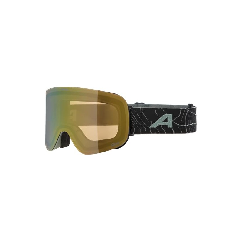 ALPINA PENKEN Q-LITE Mirrored, Contrast Enhancing & Polarised OTG Ski