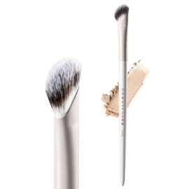 ROWNYEON DQ304 Highlight Brush, Fan Shaped, Green Hime Series, Makeup Brush, Super Soft, Fiber Hair, Skin-friendly, Easy to Carry, Makeup Tool, Makeup Brush, Makeup Brush, Makeup Brush,