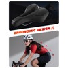 PRMHOOT Bike Seat Cushion Cover for Men Women mit Memory