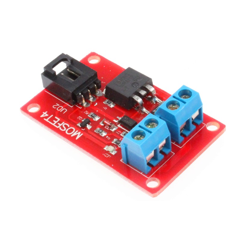 NOYITO 1-Channel MOSFET Switch Module IRF540 Isolated Power Module (1-Channel,