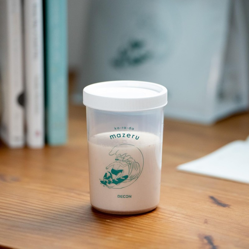 DECON ka-ra-da mazeru Protein Shaker, 16.9 fl oz (500 ml),