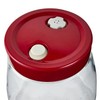 lakeland Fermentation Jar with Air-Release Valve 1L – Automatic Valve