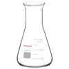 stonylab Glass Wide Mouth Erlenmeyer Flask, 150 ml Borosilicate Glass