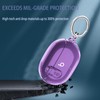 Beats Studio Bud/Buds Plus Case Cover Clear 2021/2023 Lock Clip