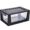 Sunware Omega Aufbewahrungsbox 11 L aus Kunststoff, stapelbar, geschlossene, Farbe:
