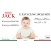 Baby Bib for Boys and Girls Mini Jack © cm