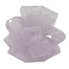 Offray Monofilament Edge Simply Sheer Asiana Craft Ribbon, 5/8-Inch Wide