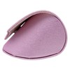 Tacy CY-6338B-16 Glasses Case, Stylish, Women's, Cute, Semi-Hard Case, Button