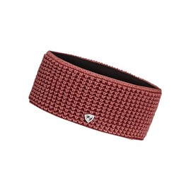 Ziener Women's ILSE Headband | Warm, Knitted, Lined, Berry, Usex